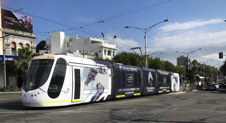 Yarra Trams Citadis C2 All Star Mile 5123